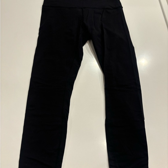 Lululemon black wunder under leggings - Picture 3 of 5